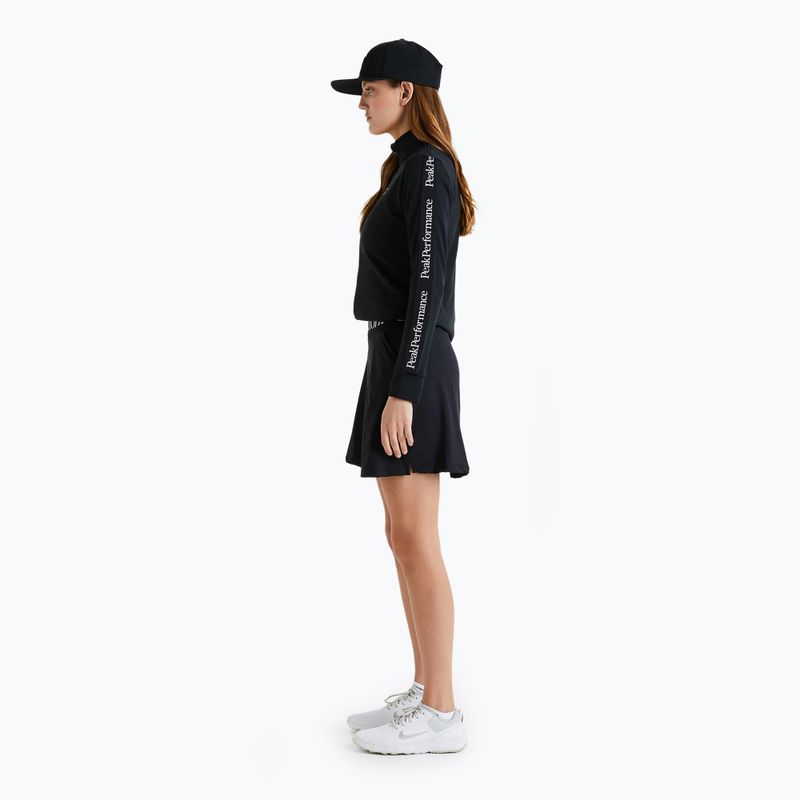 Női golfszoknya Peak Performance Turf fekete G77191030 5