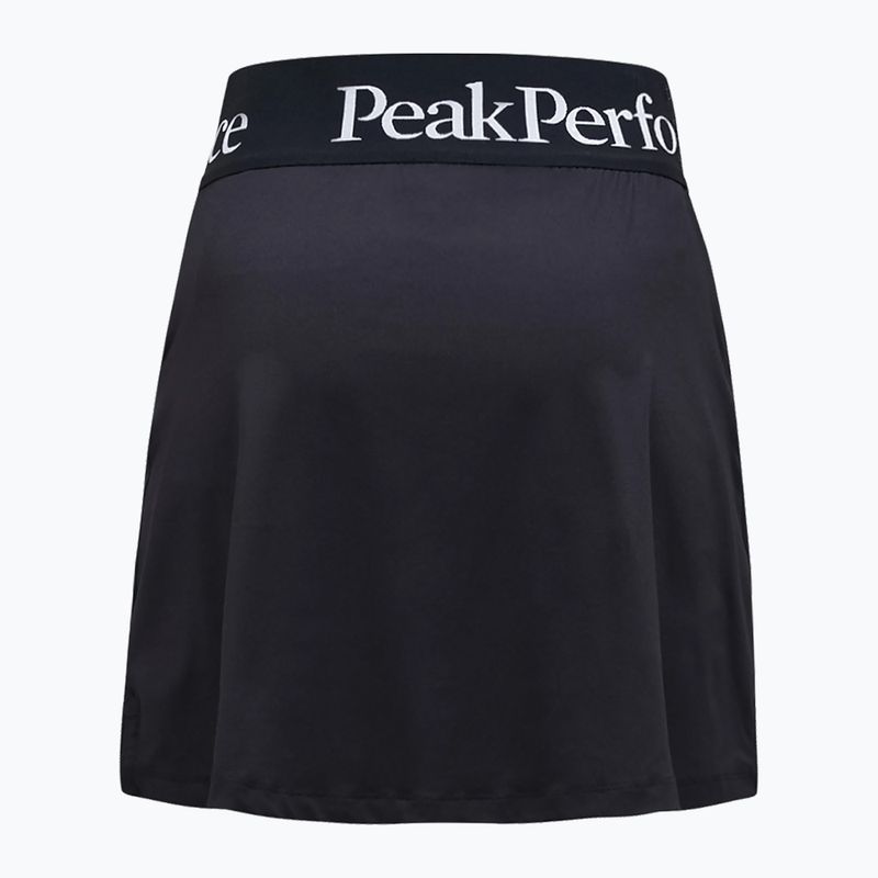 Női golfszoknya Peak Performance Turf fekete G77191030 6
