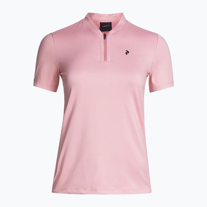 Női trekking póló Peak Performance Turf Zip SS 5BH G77179090 G77179090