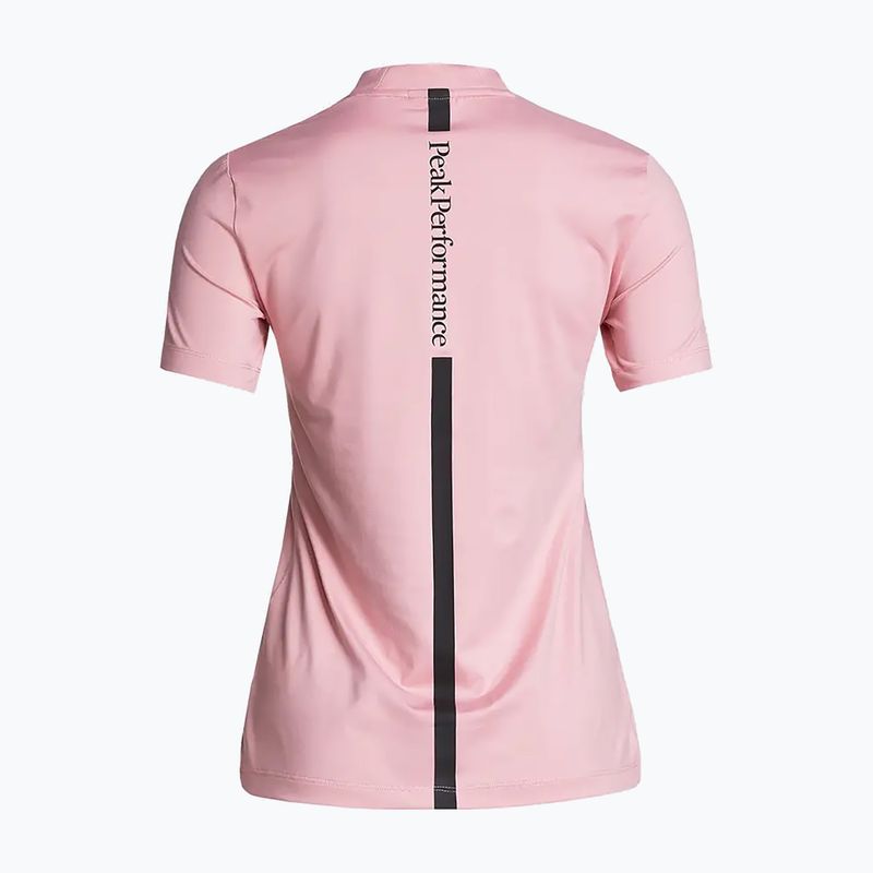 Női trekking póló Peak Performance Turf Zip SS 5BH G77179090 G77179090 3