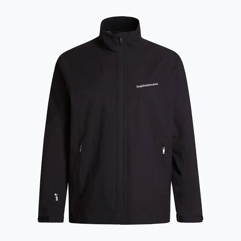 Férfi softshell dzseki Peak Performance Velox fekete G77187020