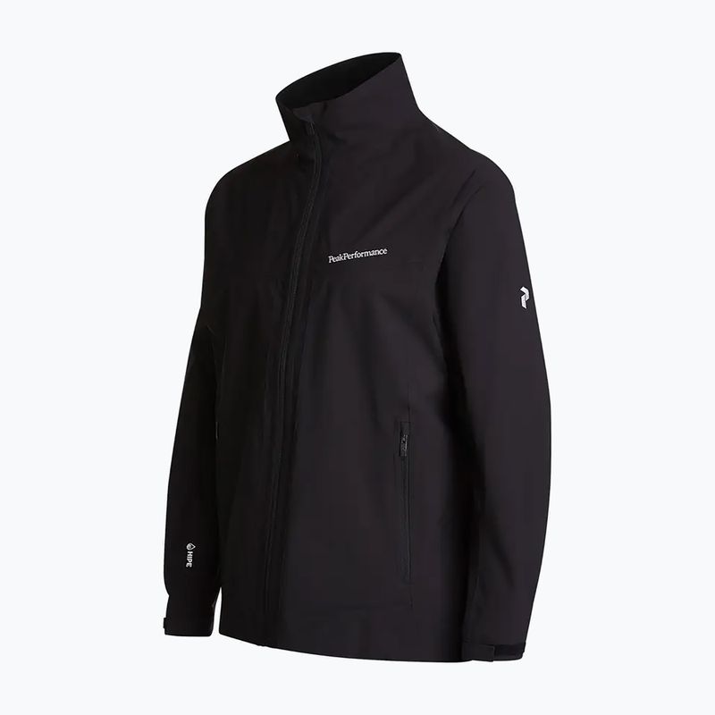 Férfi softshell dzseki Peak Performance Velox fekete G77187020 2