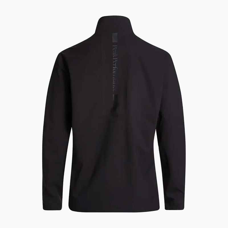 Férfi softshell dzseki Peak Performance Velox fekete G77187020 3
