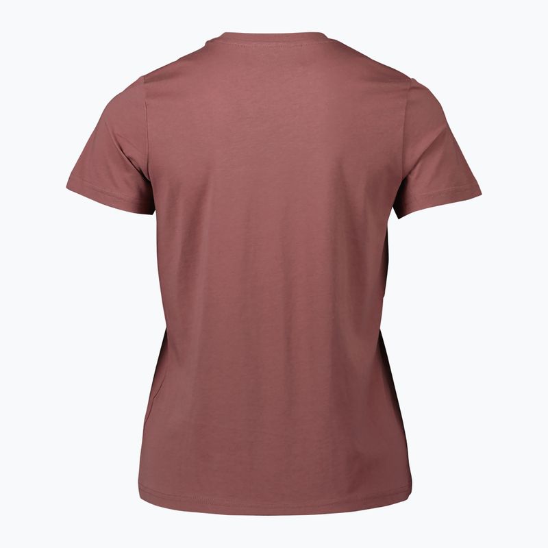 Női trekking póló Peak Performance Ground Tee barna G77286150 2