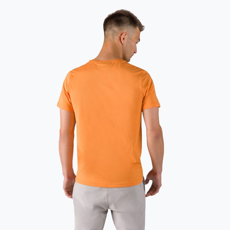 Férfi trekking póló Peak Performance Ground Tee R53 narancssárga G77284170 3