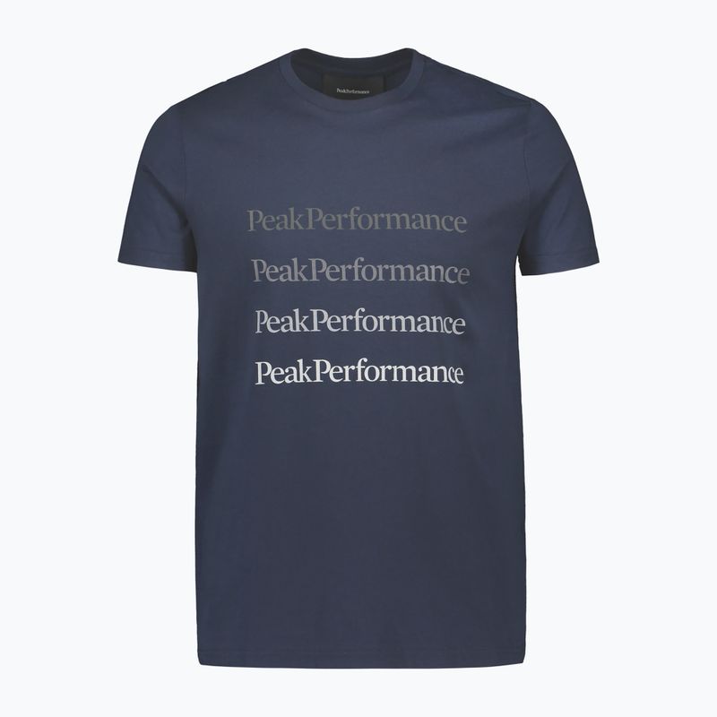 Férfi Peak Performance Ground Tee tengerészkék G77284030 5