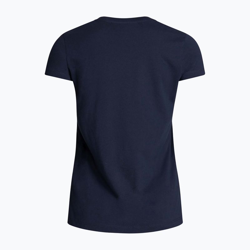 Női trekking póló Peak Performance Original Tee 2N3 tengerészkék G77280020 6