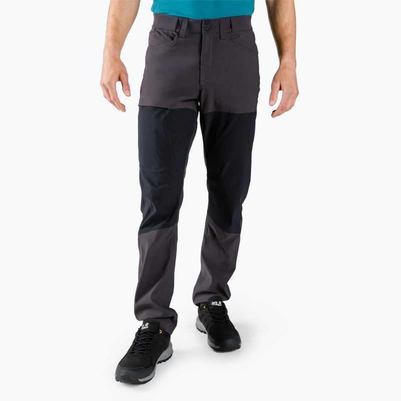 Férfi trekking nadrág Peak Performance Iconiq fekete G77106050