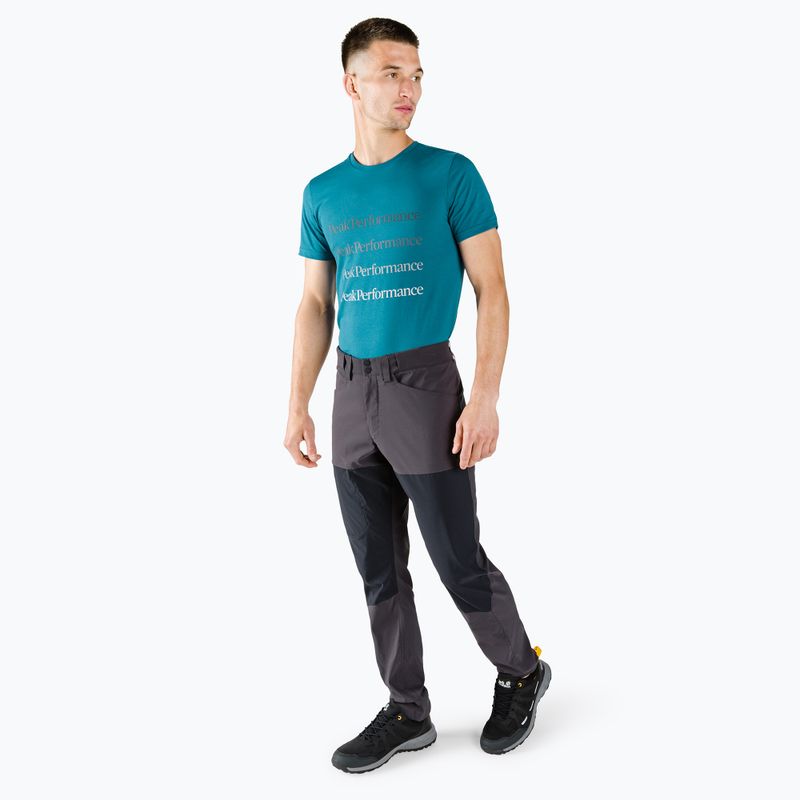 Férfi trekking nadrág Peak Performance Iconiq fekete G77106050 2