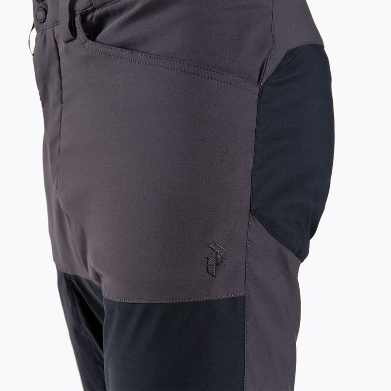 Férfi trekking nadrág Peak Performance Iconiq fekete G77106050 4