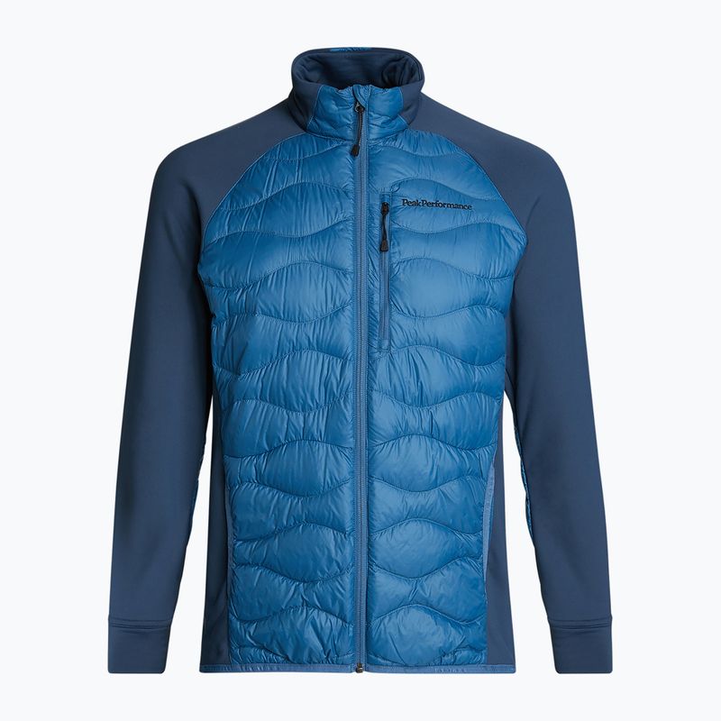 Férfi pehelypaplan dzseki Peak Performance Helium Down Hybrid kék G77228050 5