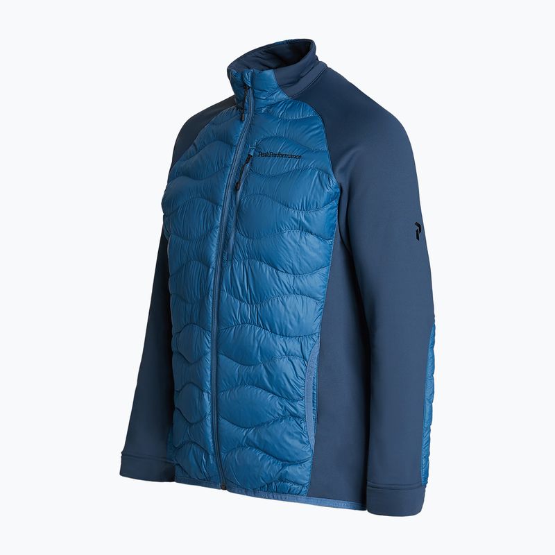 Férfi pehelypaplan dzseki Peak Performance Helium Down Hybrid kék G77228050 7