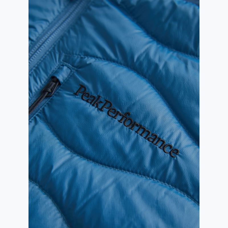 Férfi pehelypaplan dzseki Peak Performance Helium Down Hybrid kék G77228050 9