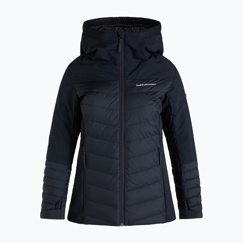 Peak Performance női sí kabát Blackfire fekete G78012040 G78012040