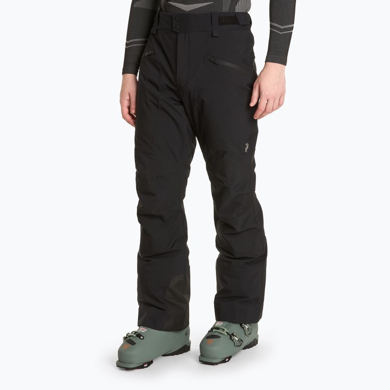 Férfi sínadrág Peak Performance Navtech black
