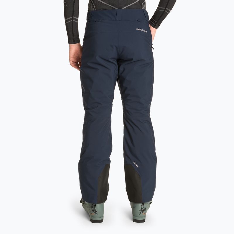 Férfi sínadrág Peak Performance Navtech blue shadow 2
