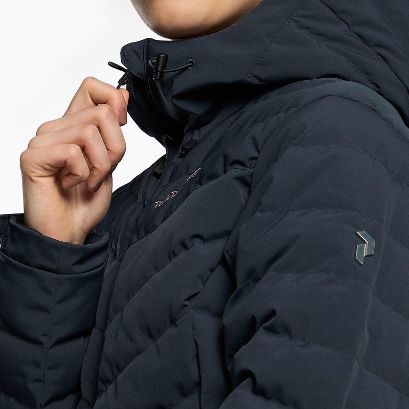 Női Peak Performance Frost Sí dzseki tengerészkék G78024020 5