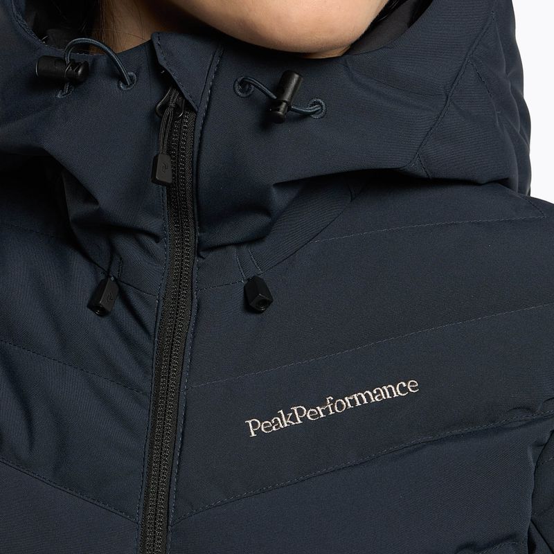 Női Peak Performance Frost Sí dzseki tengerészkék G78024020 6