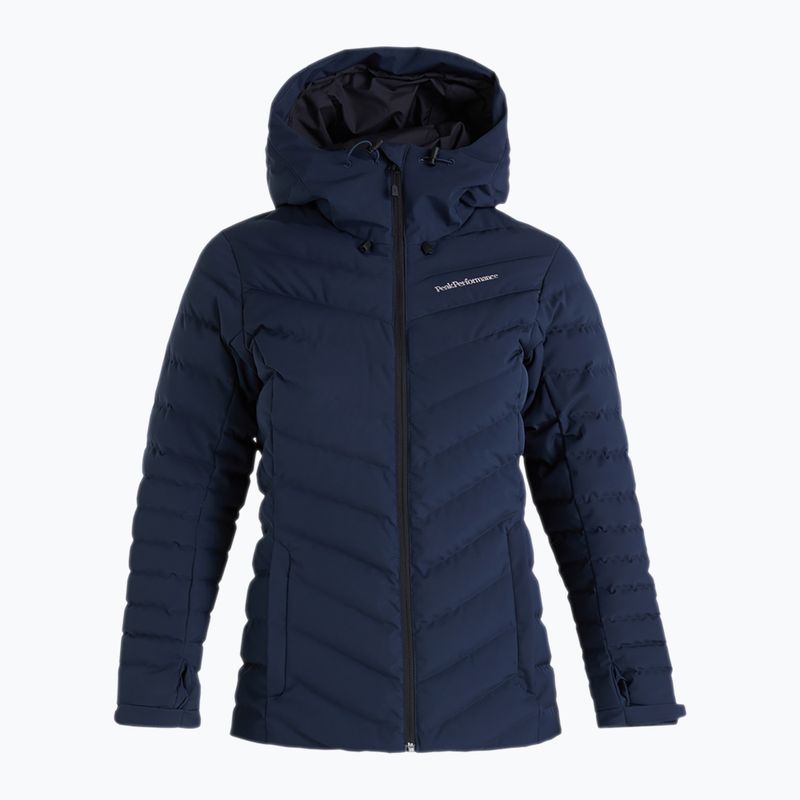 Női Peak Performance Frost Sí dzseki tengerészkék G78024020 8