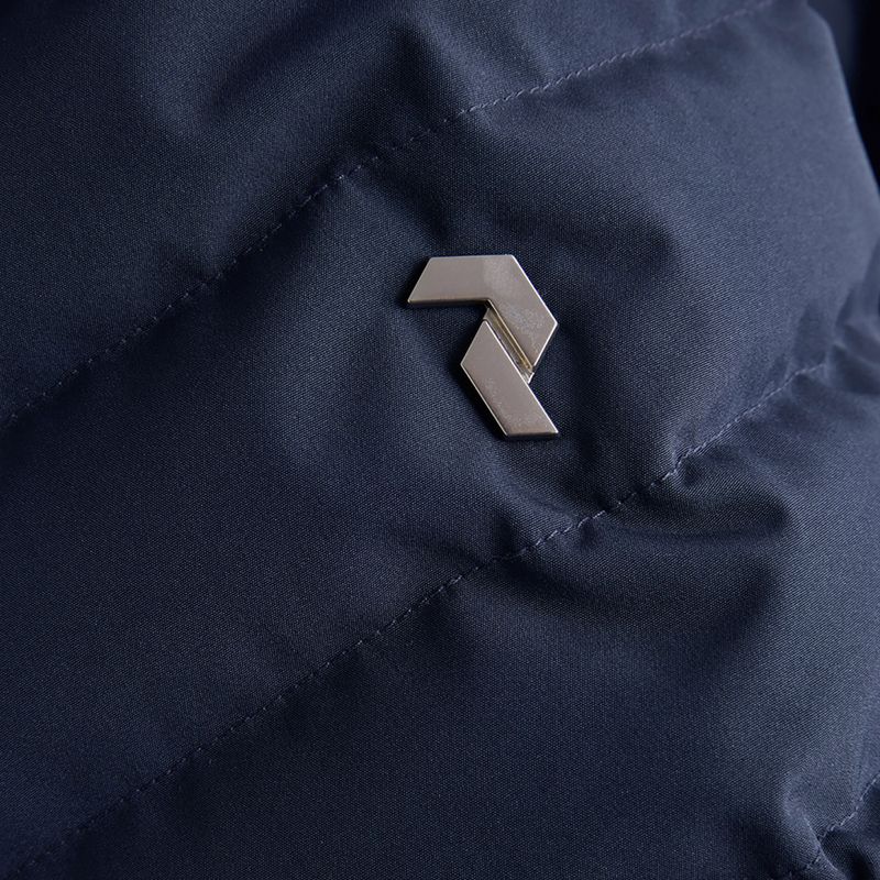 Női Peak Performance Frost Sí dzseki tengerészkék G78024020 10