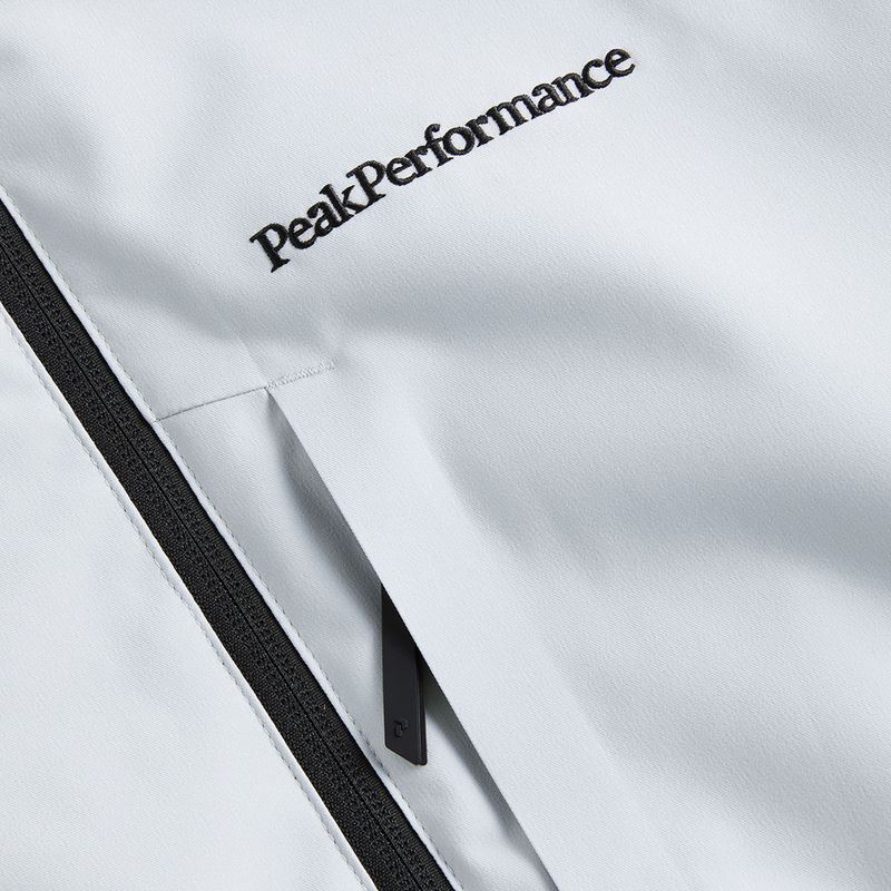 Férfi sí dzseki Peak Performance Pact szürke G78063080 3