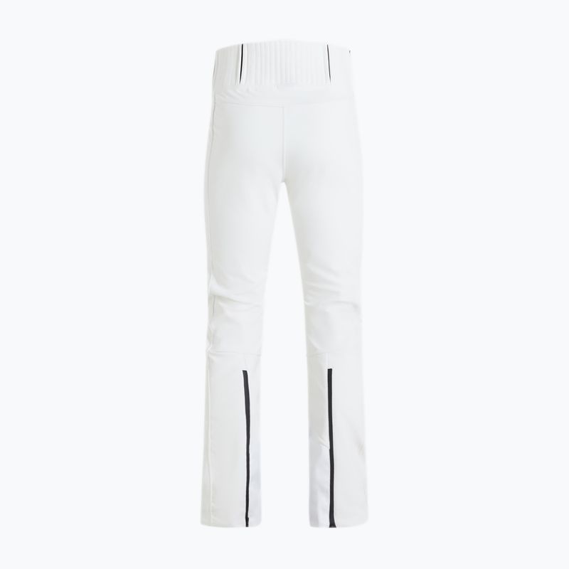 Női síelőnadrág Peak Performance High Stretch off white 2