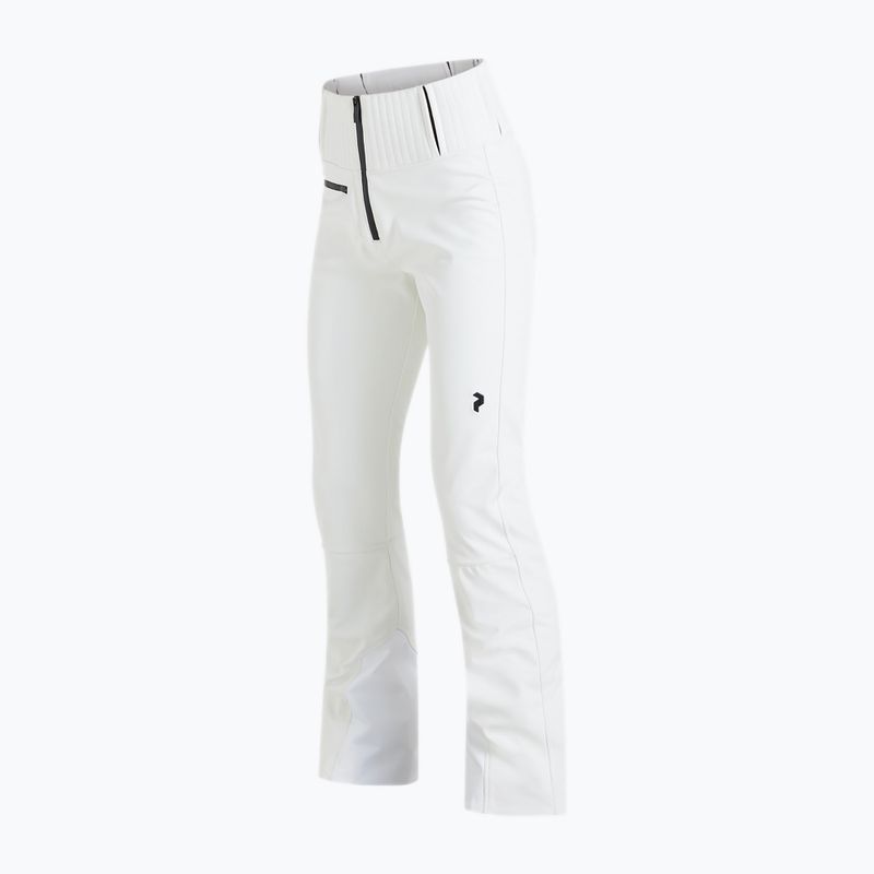 Női síelőnadrág Peak Performance High Stretch off white 3