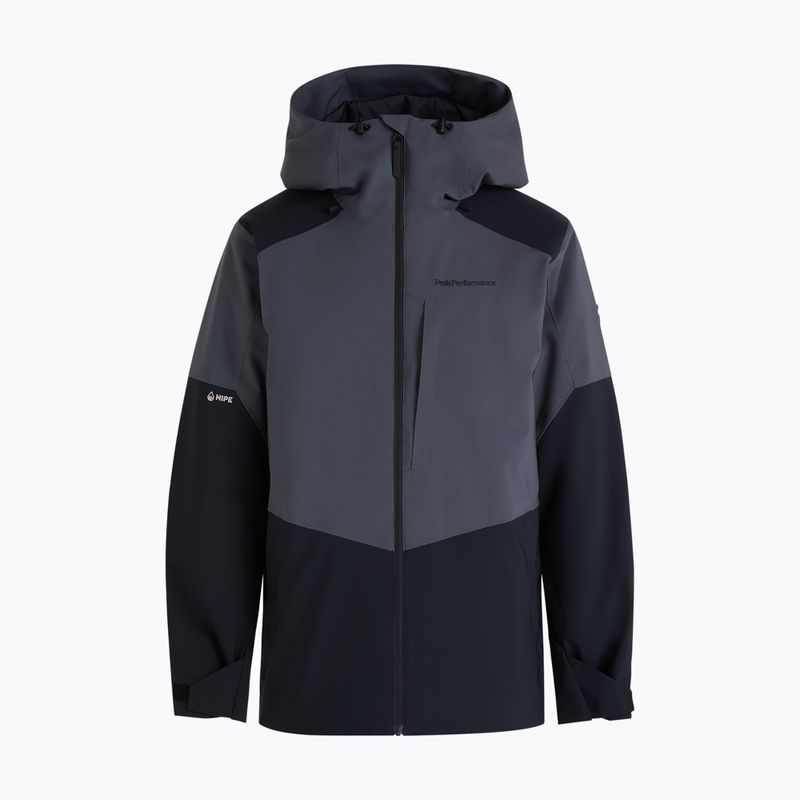 Férfi sí dzseki Peak Performance Pact fekete G78063060