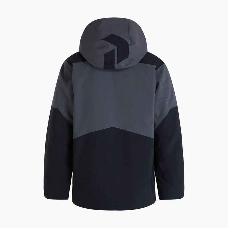 Férfi sí dzseki Peak Performance Pact fekete G78063060 2