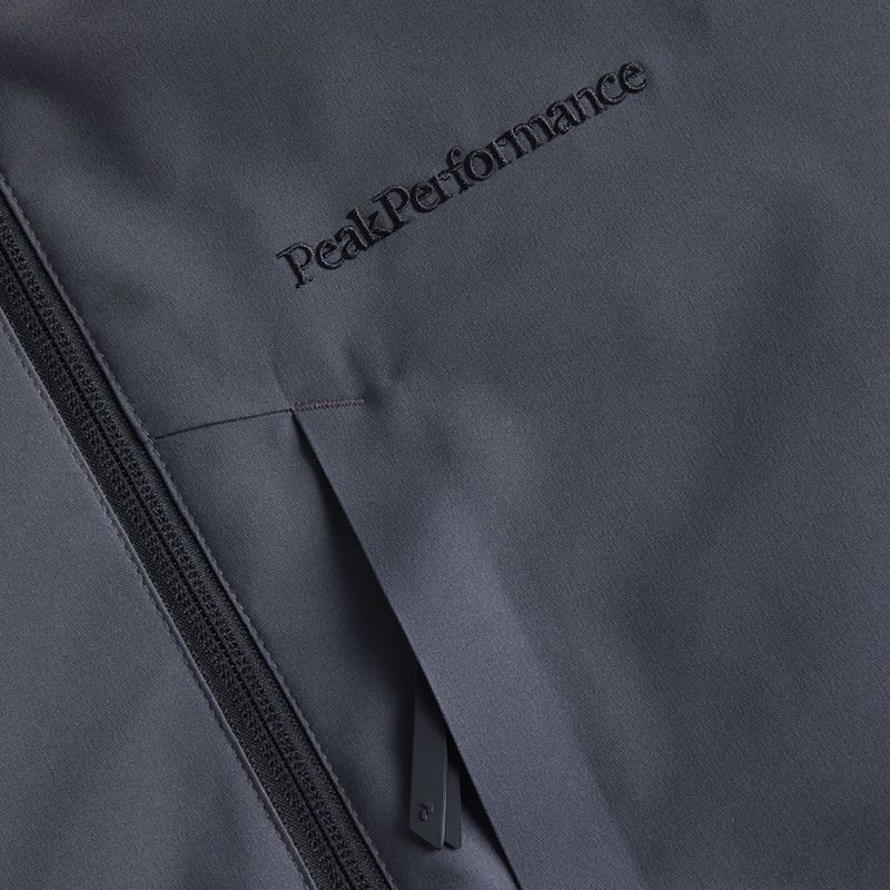 Férfi sí dzseki Peak Performance Pact fekete G78063060 3