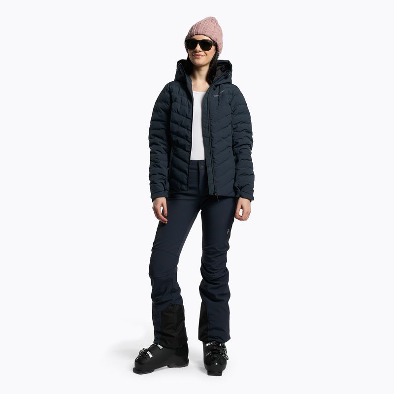 Női síelő nadrág Peak Performance Stretch tengerészkék G78013090 2