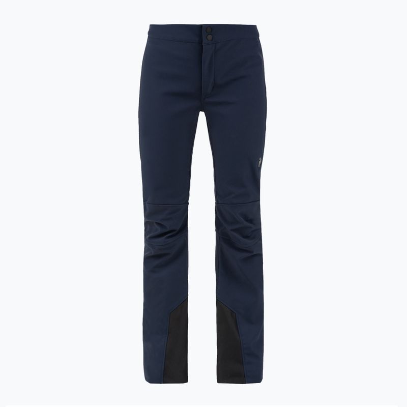 Női síelő nadrág Peak Performance Stretch tengerészkék G78013090 6