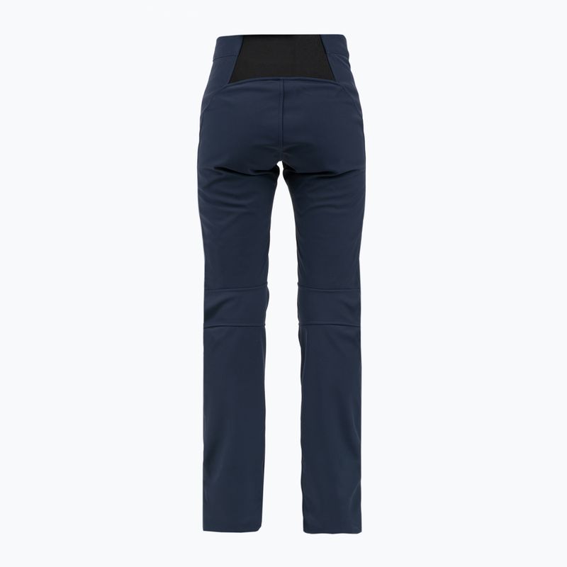 Női síelő nadrág Peak Performance Stretch tengerészkék G78013090 7