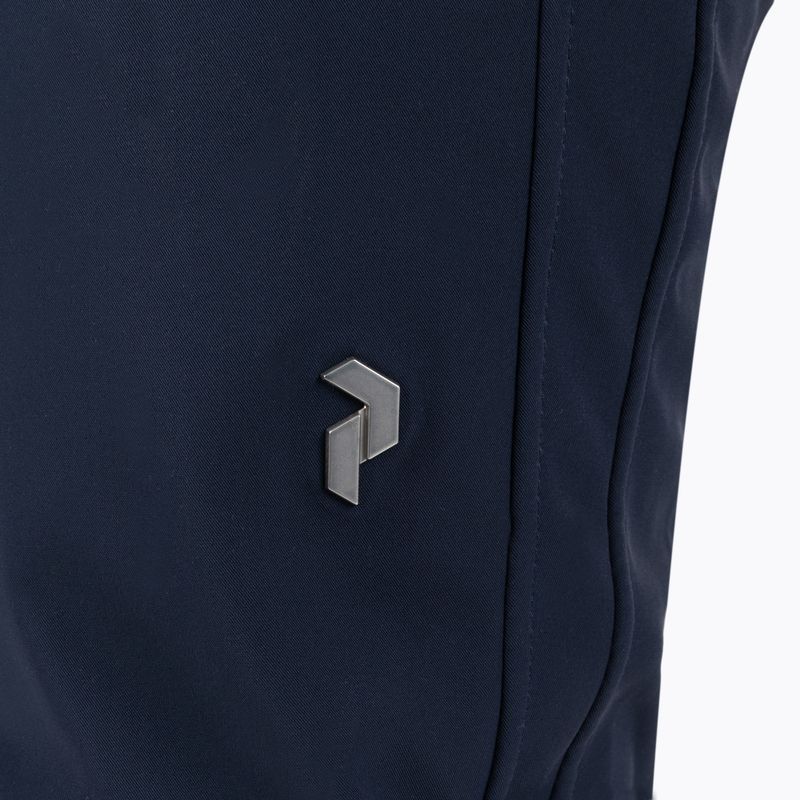 Női síelő nadrág Peak Performance Stretch tengerészkék G78013090 9