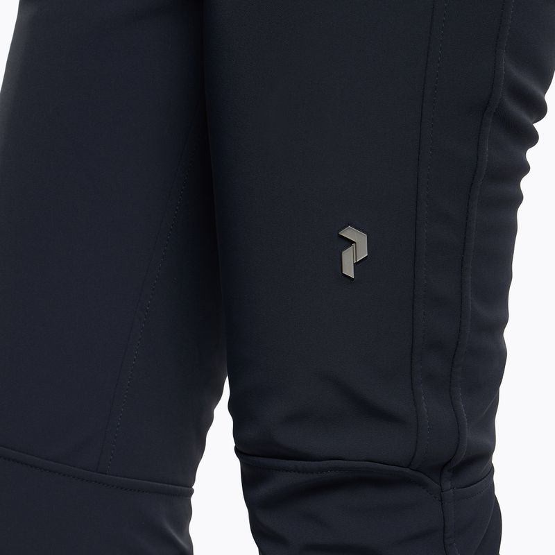 Női síelő nadrág Peak Performance Stretch tengerészkék G78013090 4
