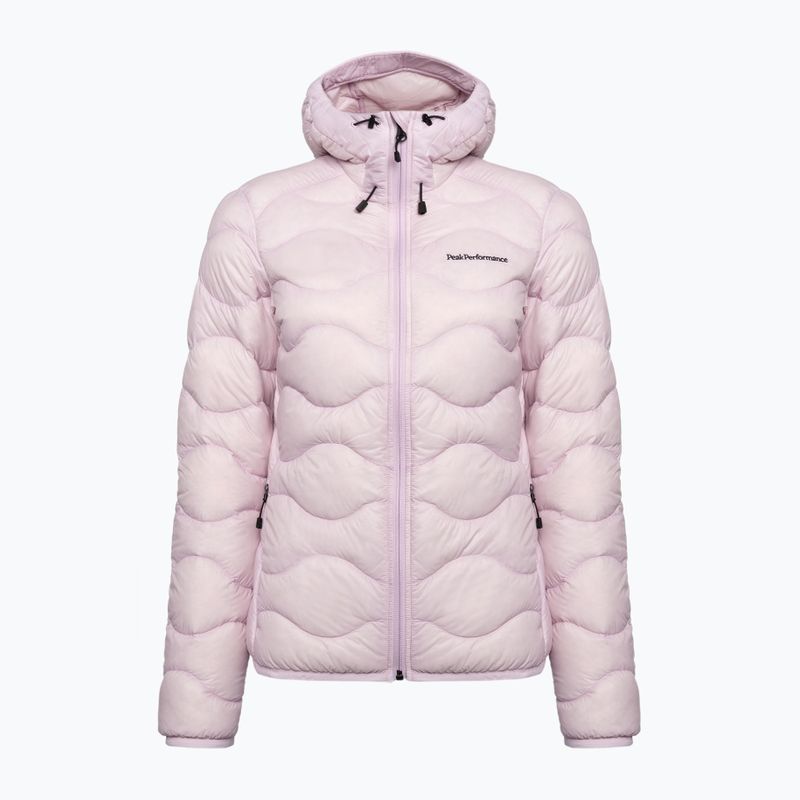 Peak Performance női pehelykabát Helium Down Hood rózsaszín G77852140