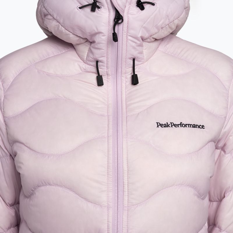 Peak Performance női pehelykabát Helium Down Hood rózsaszín G77852140 3