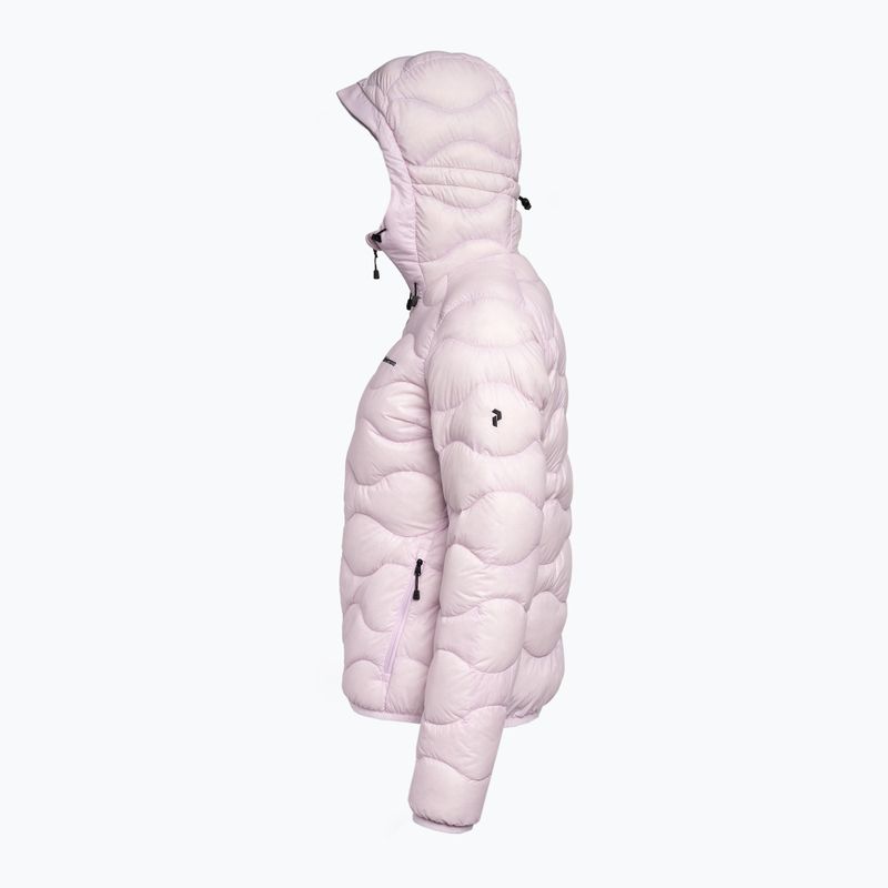 Peak Performance női pehelykabát Helium Down Hood rózsaszín G77852140 4