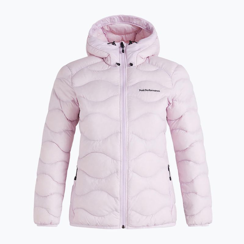 Peak Performance női pehelykabát Helium Down Hood rózsaszín G77852140 5