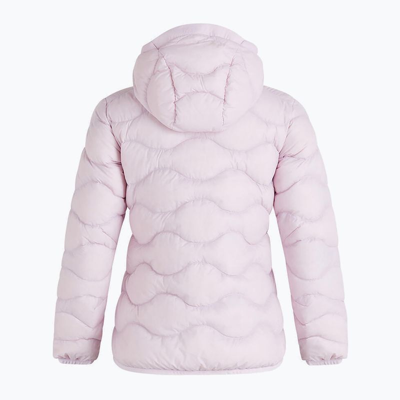 Peak Performance női pehelykabát Helium Down Hood rózsaszín G77852140 6