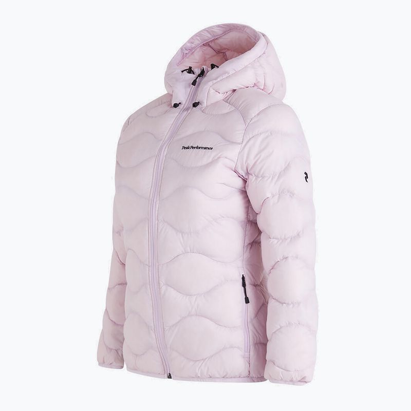 Peak Performance női pehelykabát Helium Down Hood rózsaszín G77852140 7