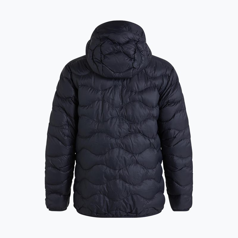Férfi Peak Performance Helium Down Hood kabát Fekete G77849060 3