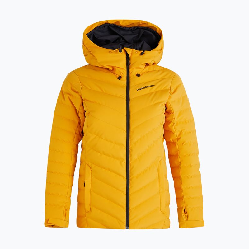 Női Peak Performance Frost Sí dzseki Sárga G78024070 7
