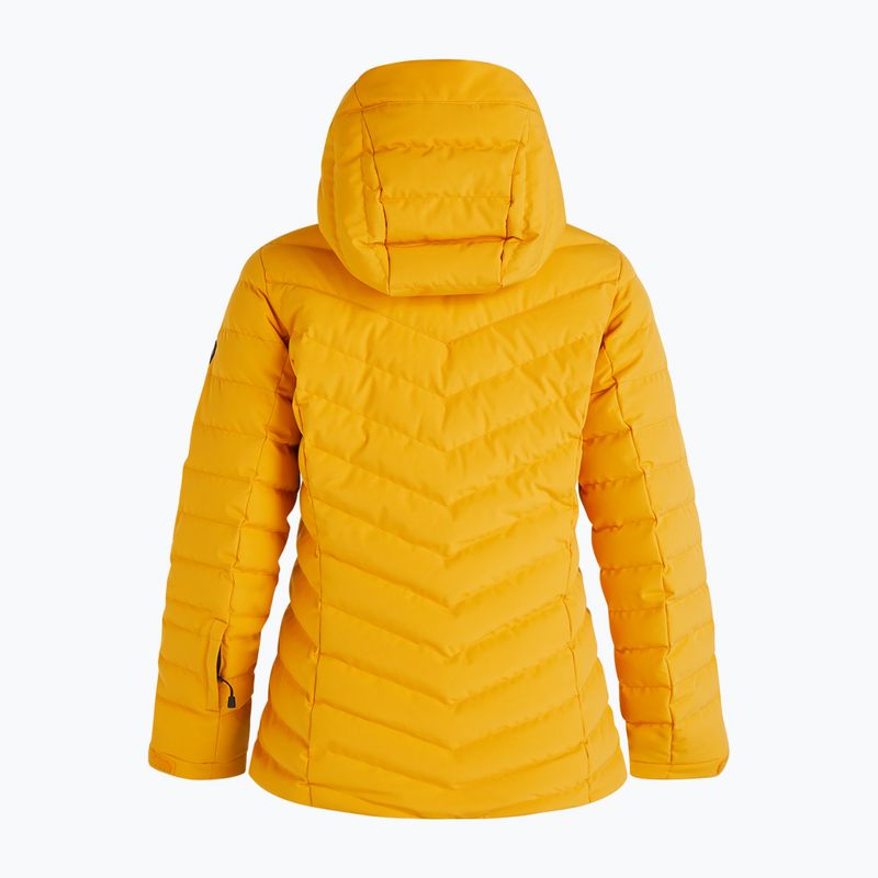 Női Peak Performance Frost Sí dzseki Sárga G78024070 8
