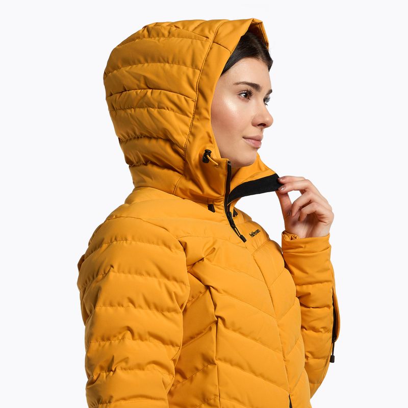 Női Peak Performance Frost Sí dzseki Sárga G78024070 4