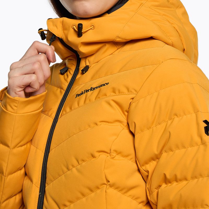 Női Peak Performance Frost Sí dzseki Sárga G78024070 5