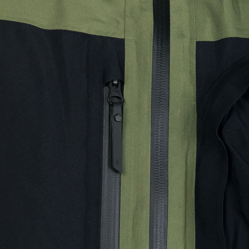 Férfi Peak Performance Gravity 2L GoreTex sí dzseki zöld/fekete G78252020 10