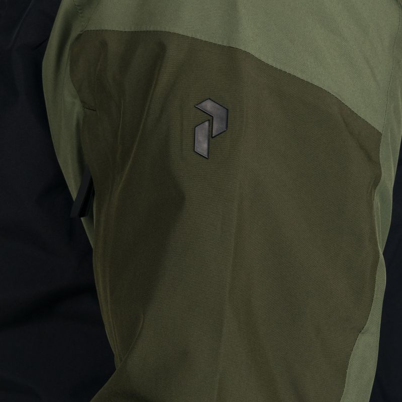 Férfi Peak Performance Gravity 2L GoreTex sí dzseki zöld/fekete G78252020 12