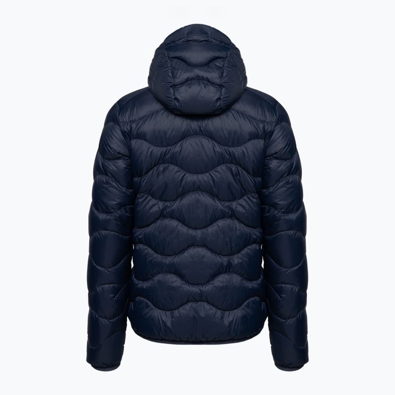 Peak Performance női pehelykabát Helium Down Hood sötétkék G77852010 2