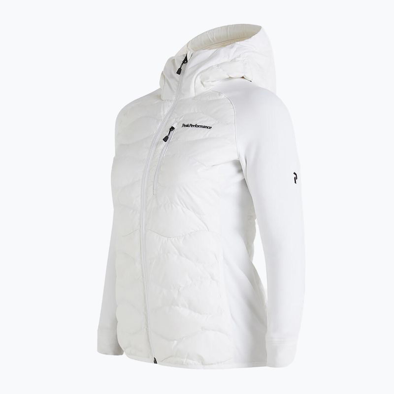 Női Peak Performance Helium Down hibrid kapucnis dzseki fehér G77848100 3